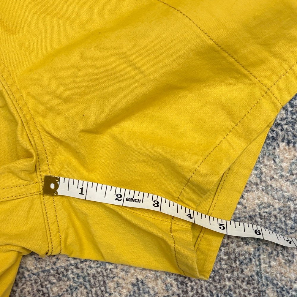 Patagonia Women’s Funhoggers Shorts Surfboard Yellow XS NWT Athleisure Outdoor - Picture 7 of 9